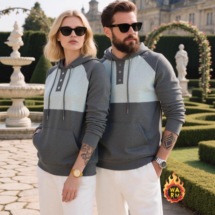 Men's stylish hoodie with unique design Lisslune