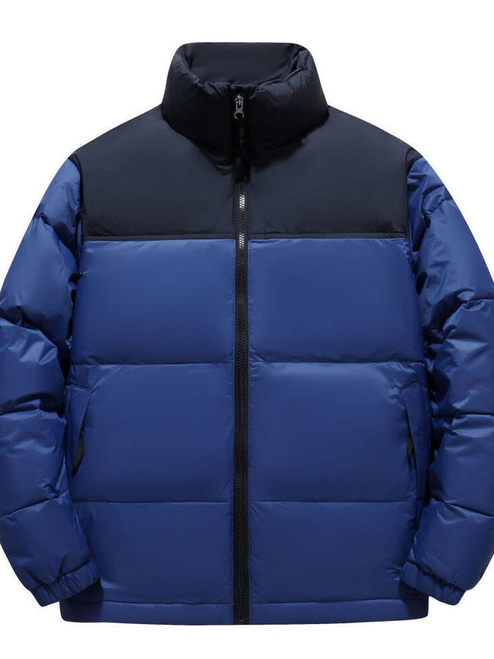 Men's stylish and functional padded jacket with high collar Lisslune
