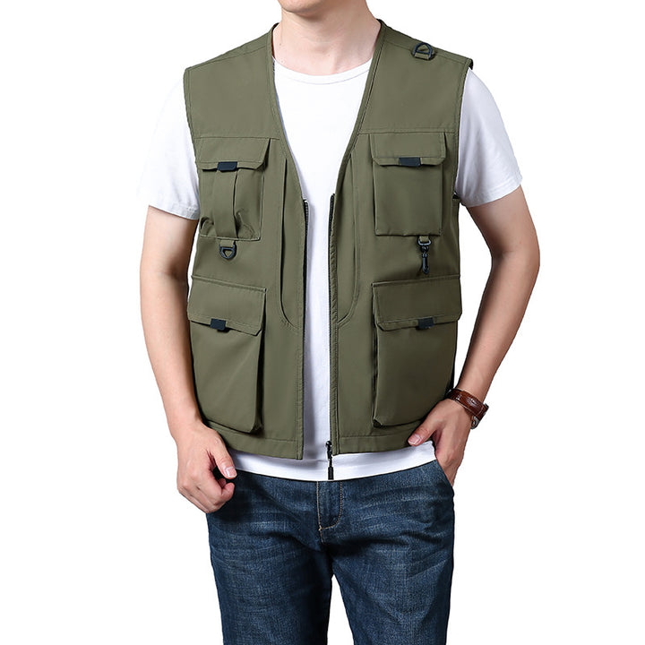 Men's Multifunctional Outdoor Vest Lisslune