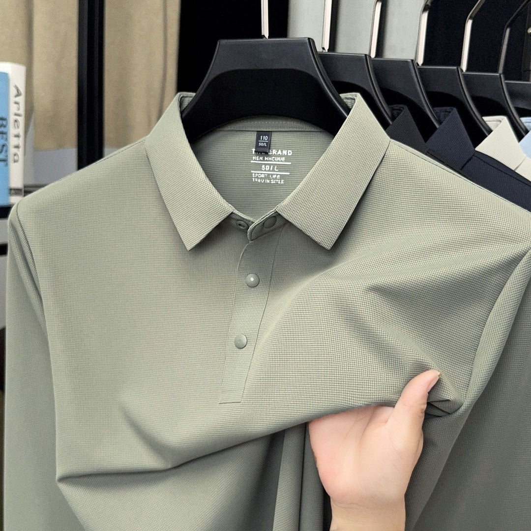 Men's Sports Functional Polo Shirt Lisslune