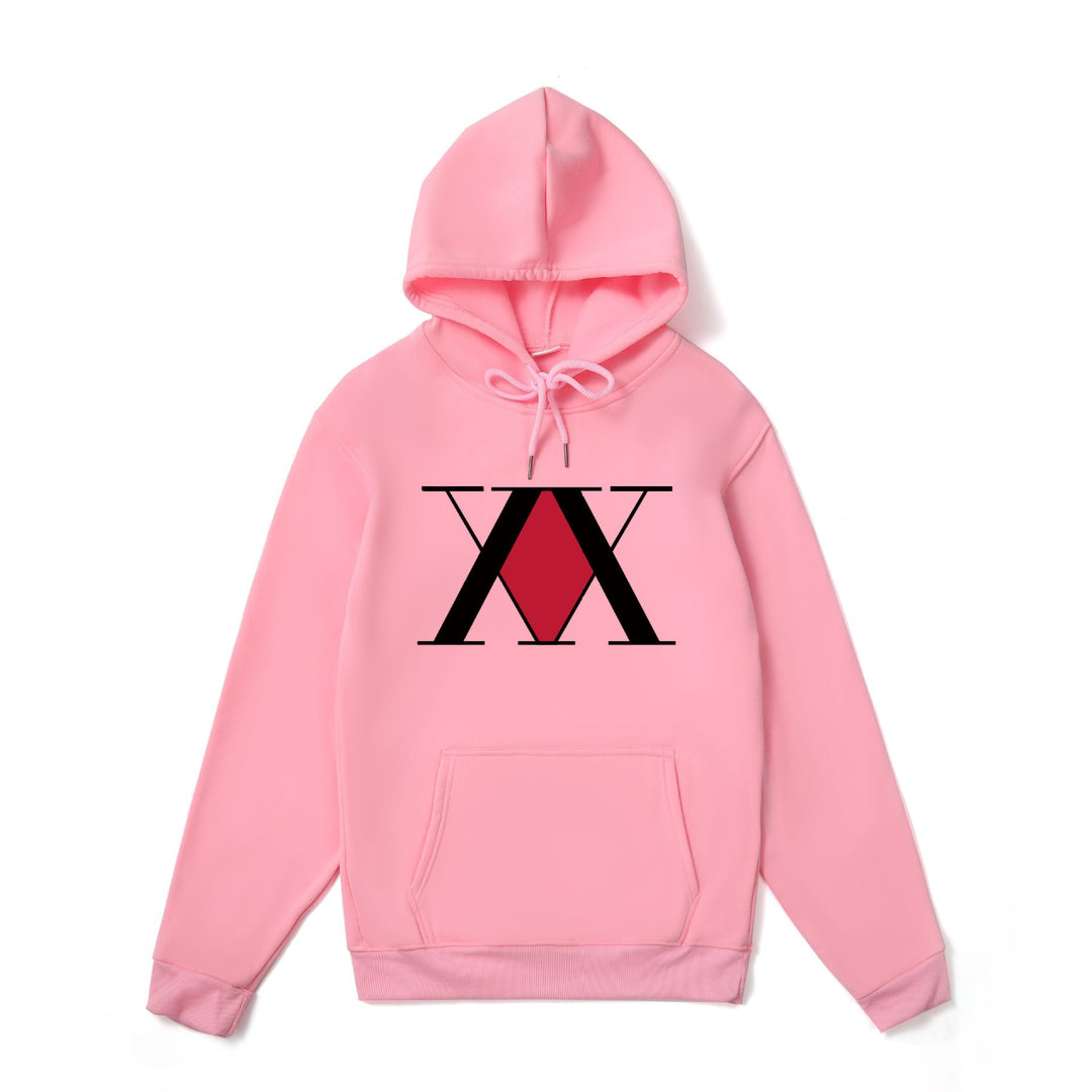 Women's hoodie sweatshirt with modern graphic print Lisslune