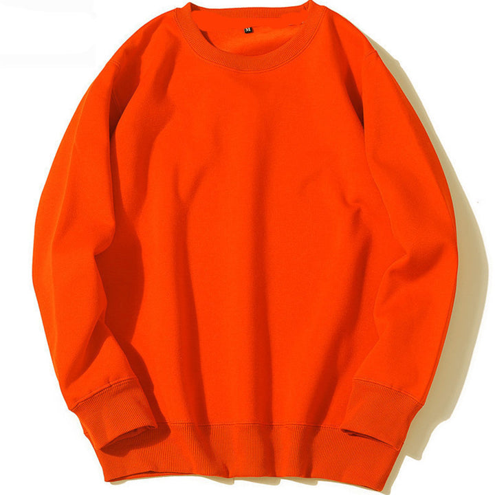 Women's sweatshirt made of high-quality cotton blend with a casual fit and round neckline Lisslune