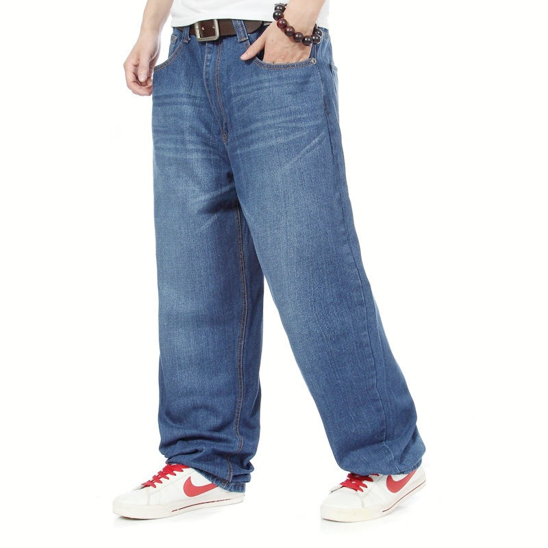 Men's casual denim pants Lisslune