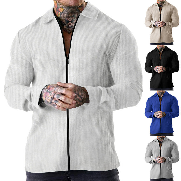 Men's casual shirt jacket Lisslune