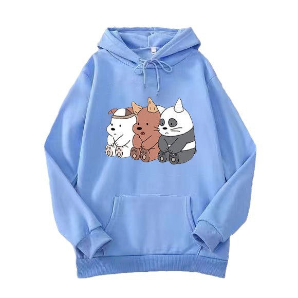 Women's hoodie with cute animal motif Lisslune