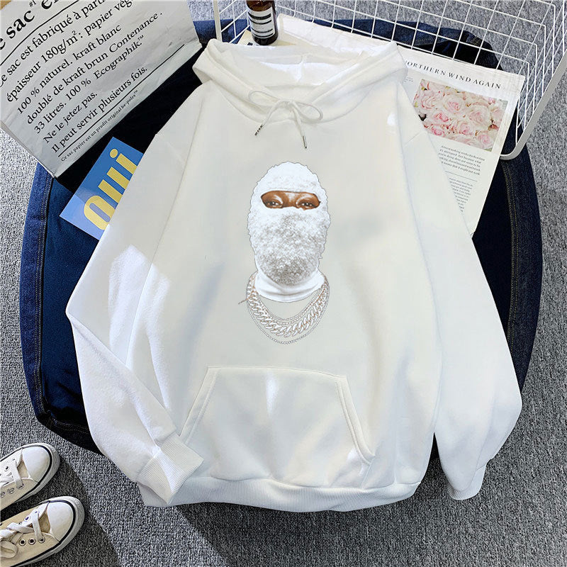 Women's hoodie with creative graphic design and intricate artwork Lisslune