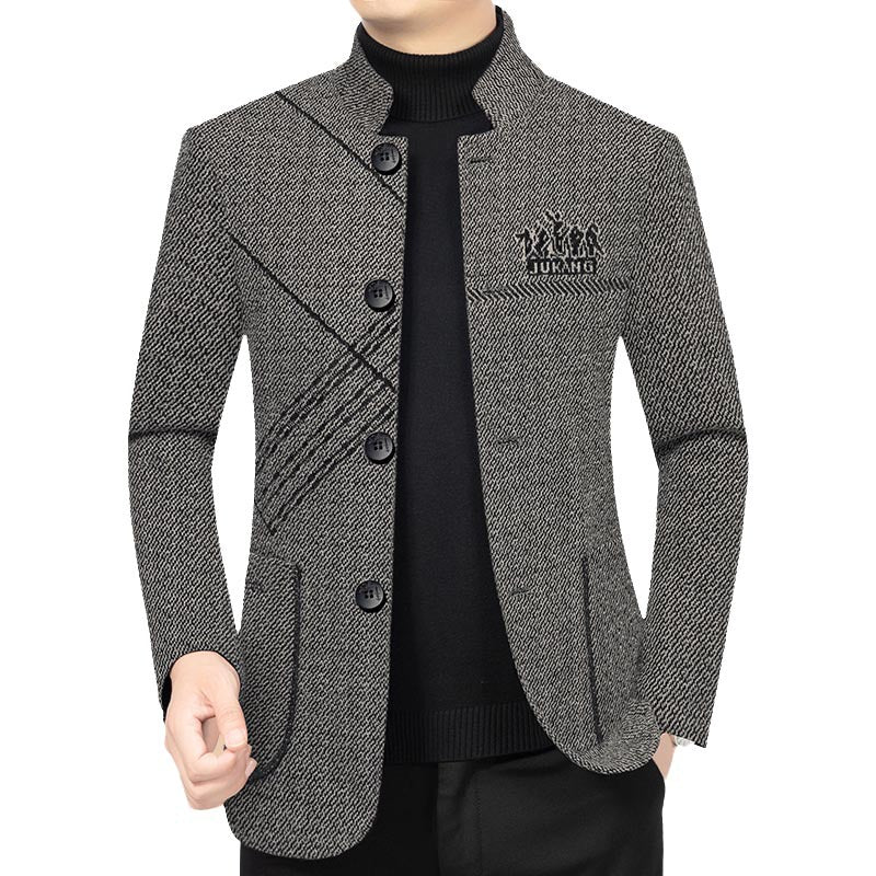 Men's Modern and Stylish Wool Jacket Lisslune