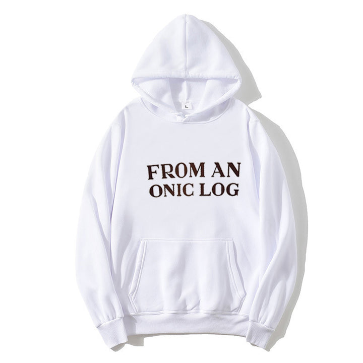 Women's hoodie with inspiring lettering Lisslune