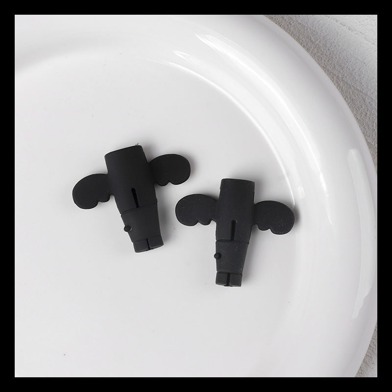 Lisslune | Silicone Angel Cable Protection Cover