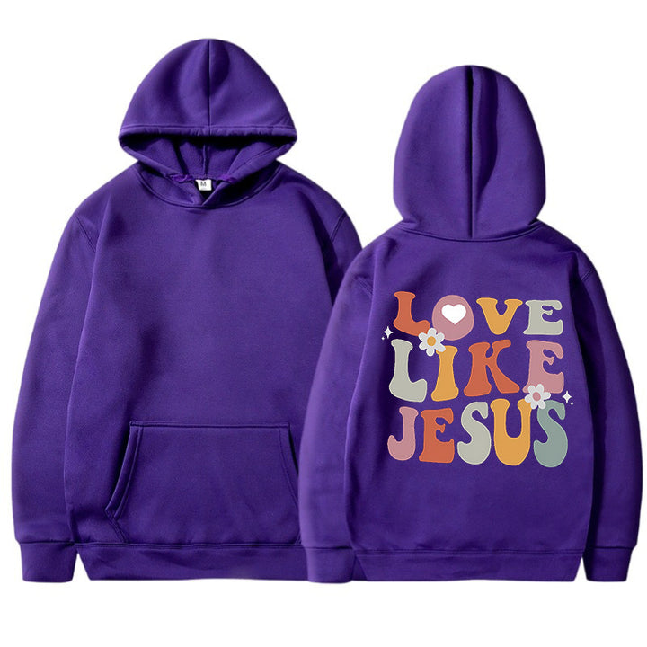 Women's cozy hoodie with inspiring print Lisslune