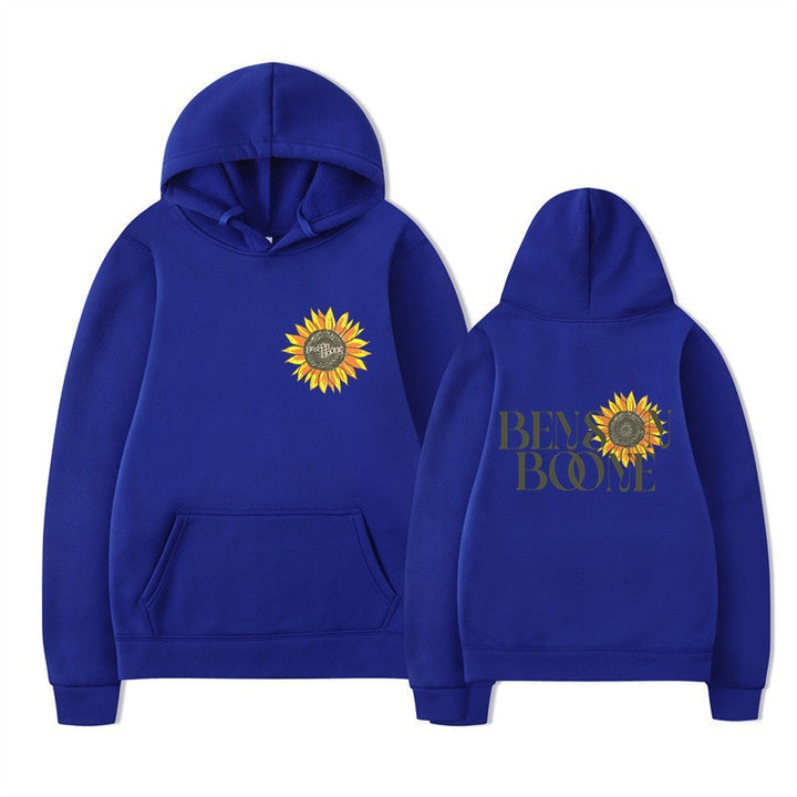 Women's hoodie with floral graphic design Lisslune
