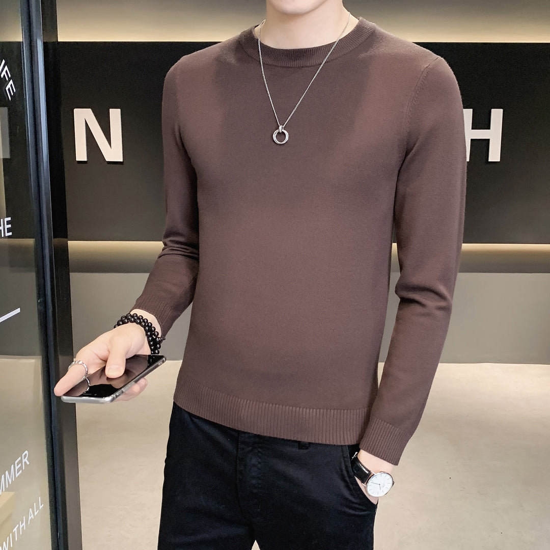 Men's high-quality knitted sweater Lisslune