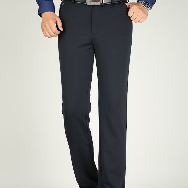 Men's stretch pants with innovative design and practical pockets Lisslune