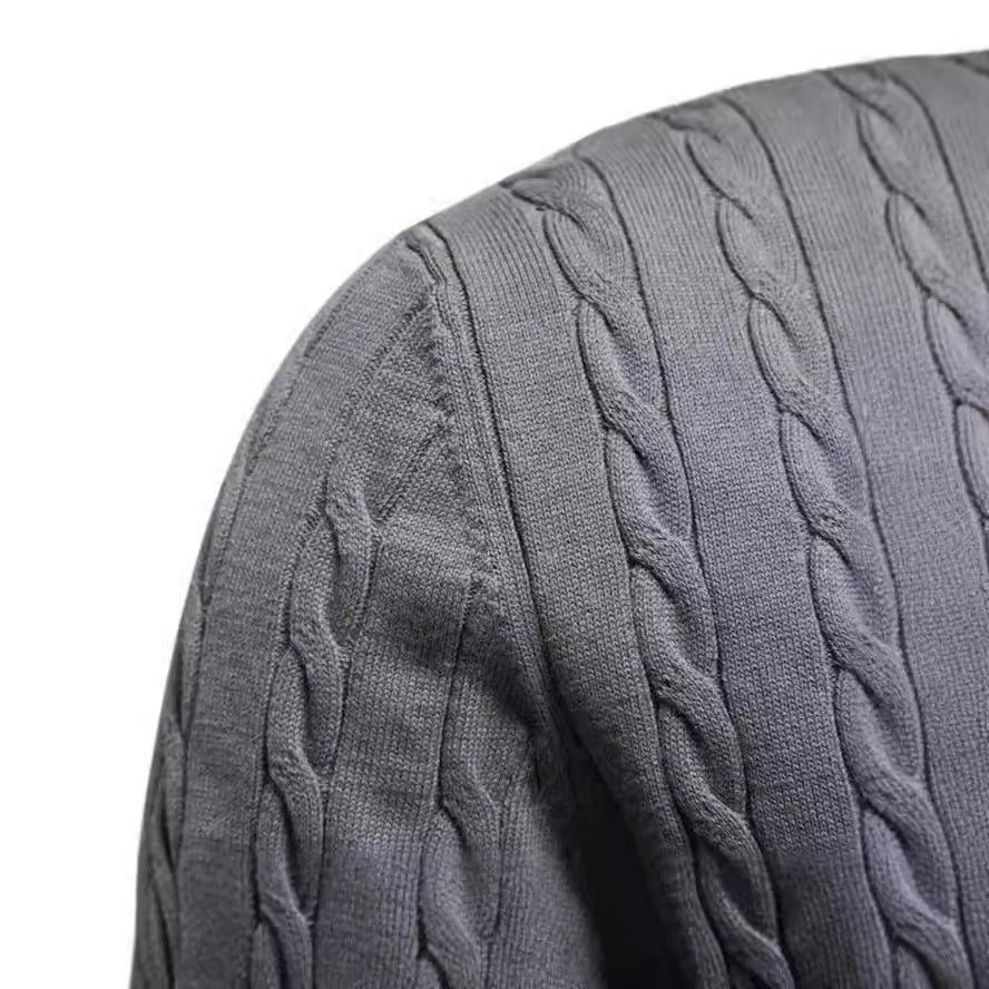 Men's Patterned Knit Sweater Lisslune