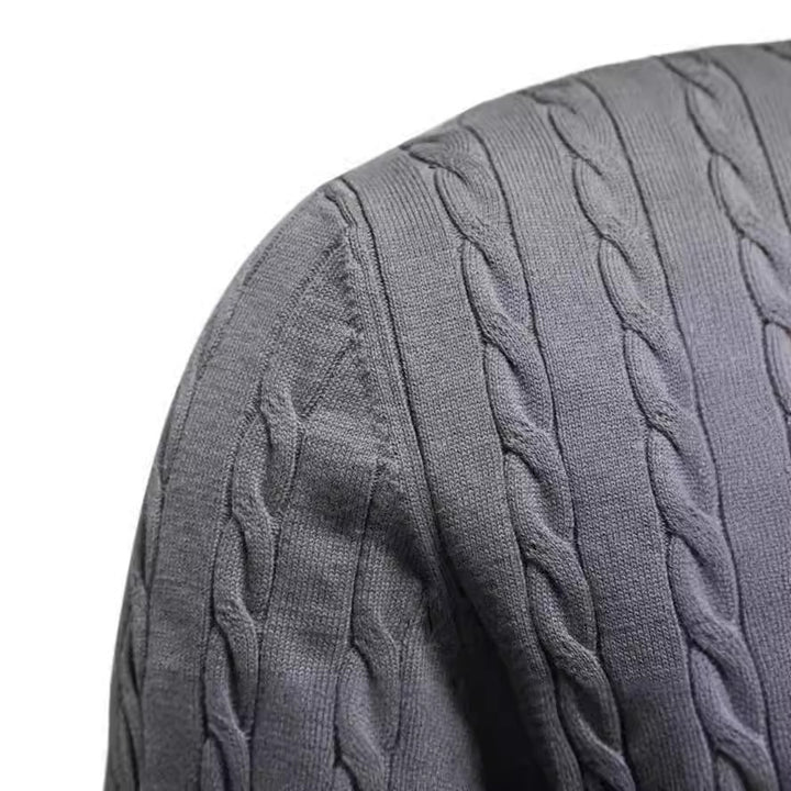 Men's Patterned Knit Sweater Lisslune