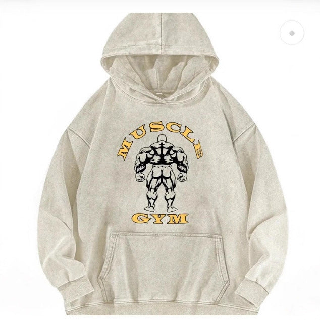 Ladies hoodie with inspiring fitness motif Lisslune