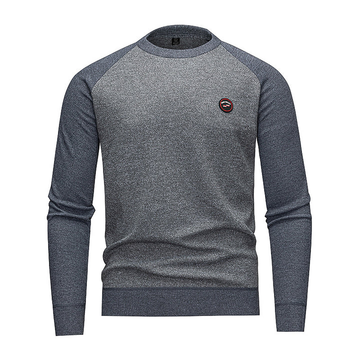 Men's Stylish Sweat Pullover with Raglan Sleeves Lisslune