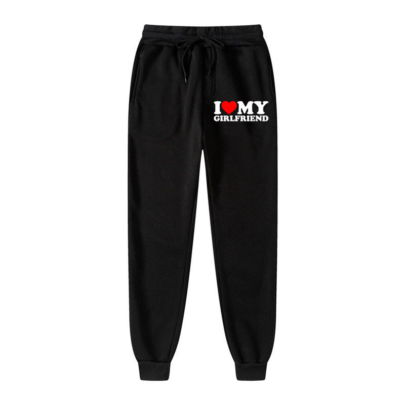 Women's jogging pants with personalized print Lisslune