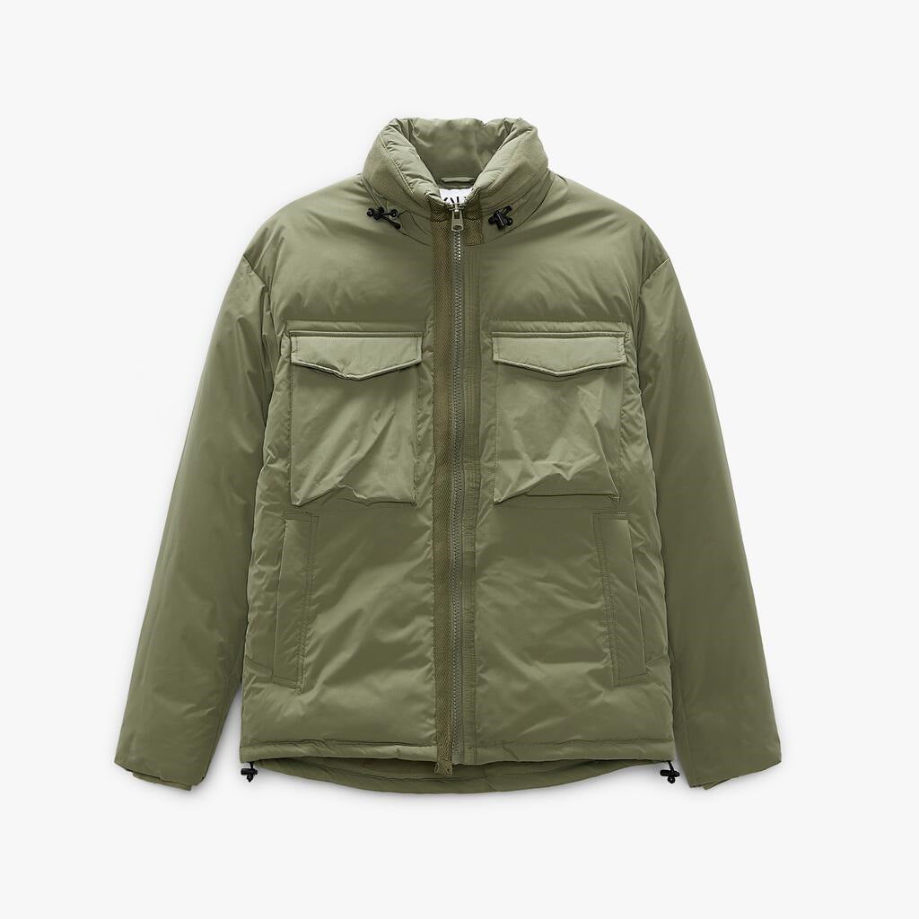 Men's Casual Outdoor Jacket with Removable Hood and Generous Pockets Lisslune