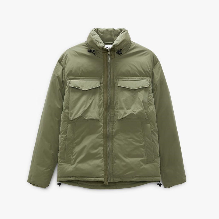 Men's Casual Outdoor Jacket with Removable Hood and Generous Pockets Lisslune