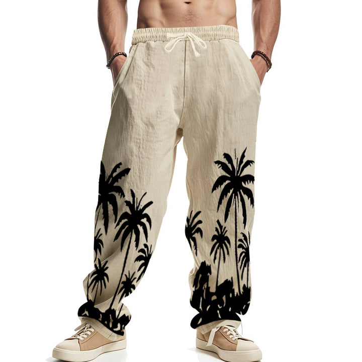 Men's Casual Beach Pants Lisslune