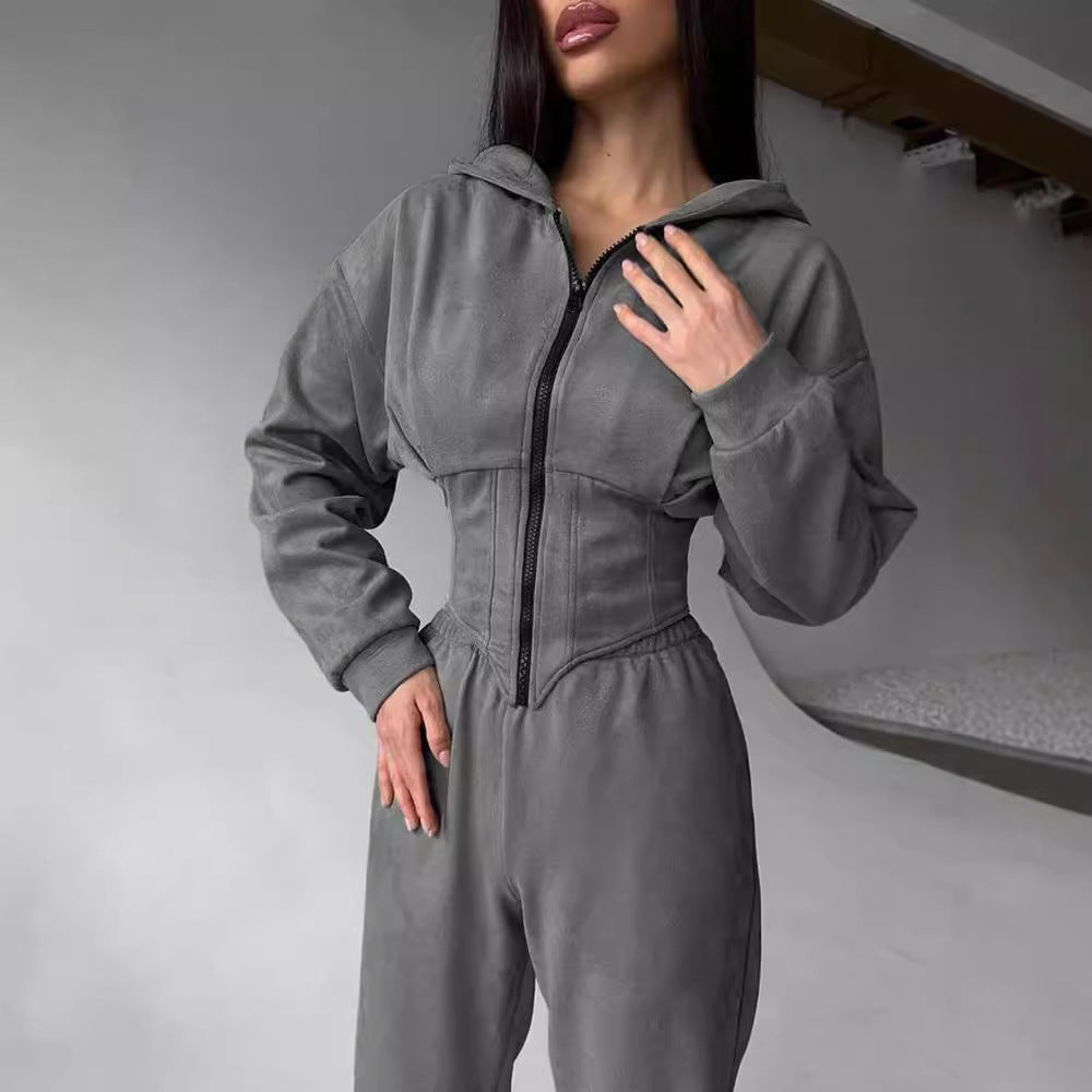Women's sporty overall with fashionable details Lisslune