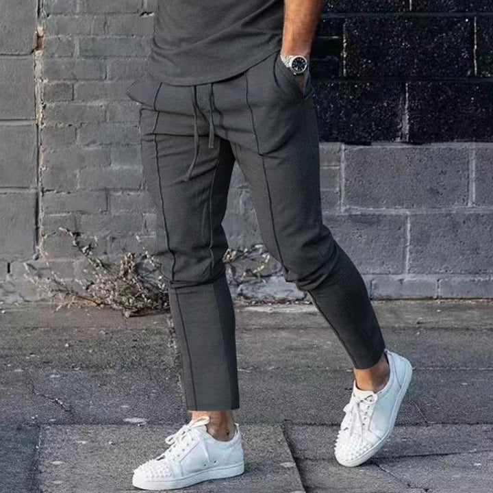 Men's elegant joggers Lisslune