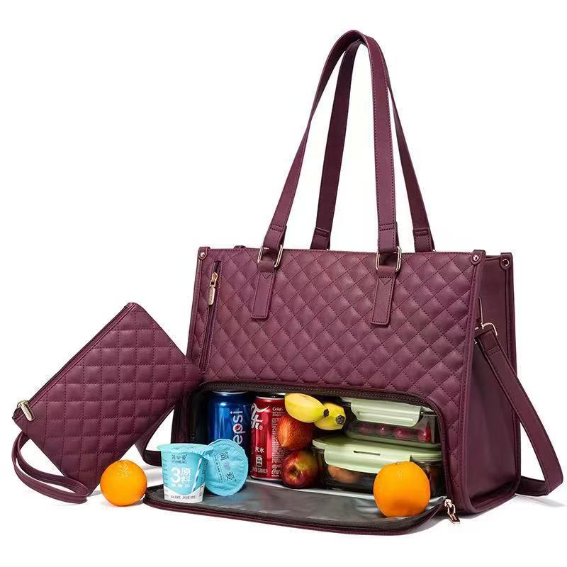 Lisslune | All in One Women's Handbag with Integrated Cooling Compartment