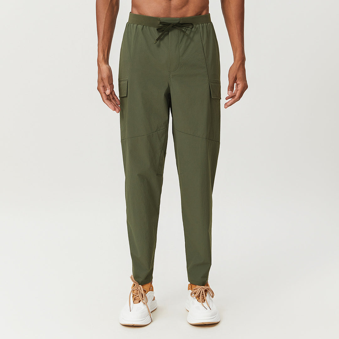 Men's Sporty Cargo Pants Lisslune