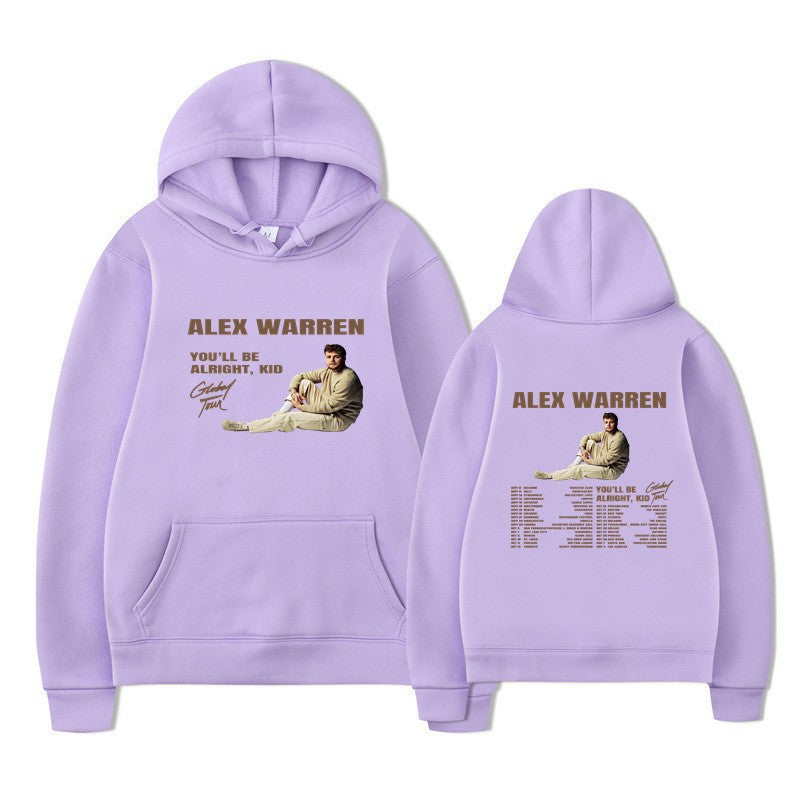 Women's hooded sweatshirt with creative print and modern design Lisslune