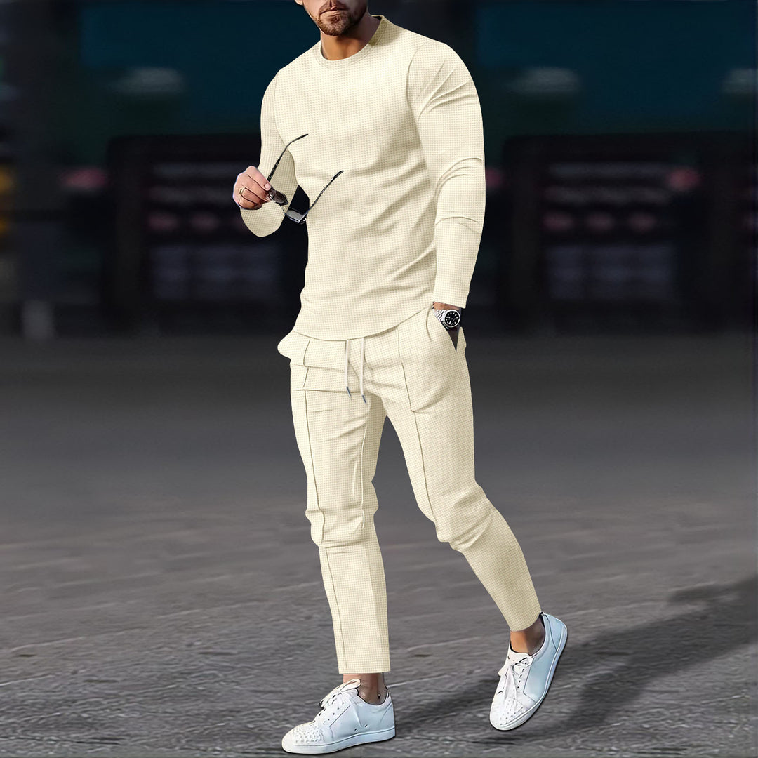 Men's leisure suit Lisslune