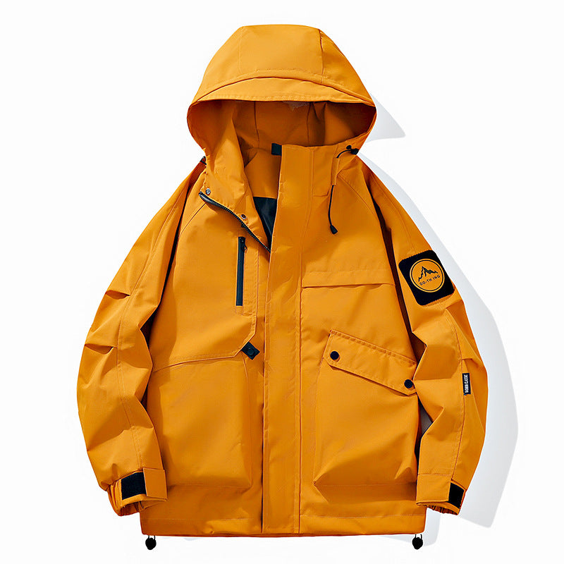 Men's Technical Winter Jacket with Windproof Coating Lisslune
