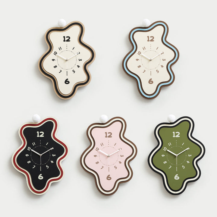 Lisslune | Creative irregular wall decoration Silent Clock