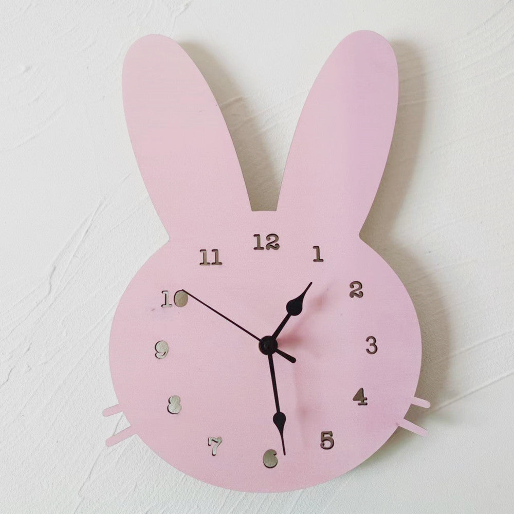 Lisslune | GlowRabbit - Adorable Nordic Bunny Clock