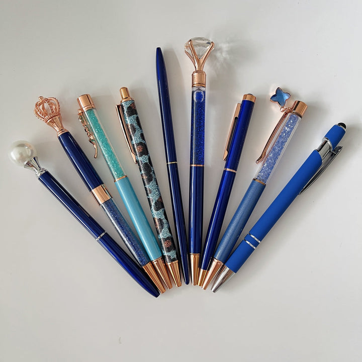 Lisslune | Diamond Ballpoint Pen Set