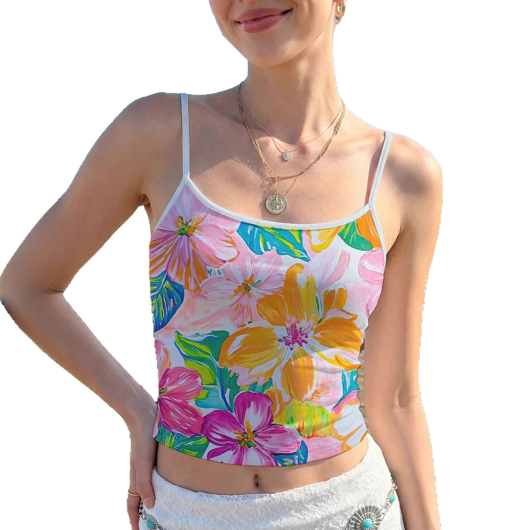 Women's blouse shirt with floral pattern Lisslune