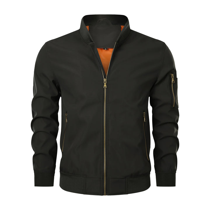 Men's Light and Stylish Bomber Jacket Lisslune