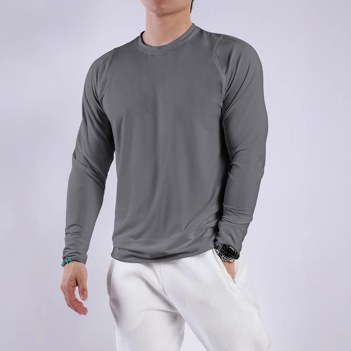 Men's functional top with long-lasting moisture transport Lisslune