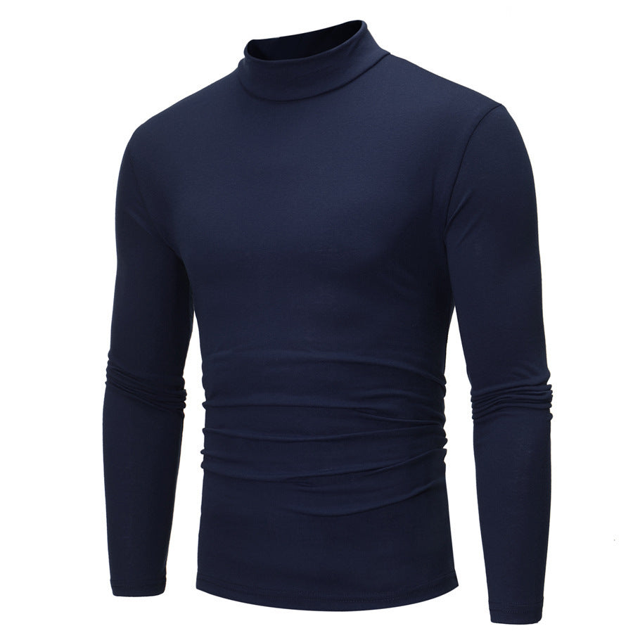 Men's turtleneck sweater made of soft jersey Lisslune