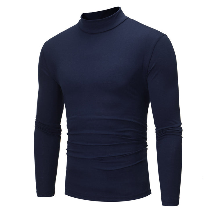 Men's turtleneck sweater made of soft jersey Lisslune