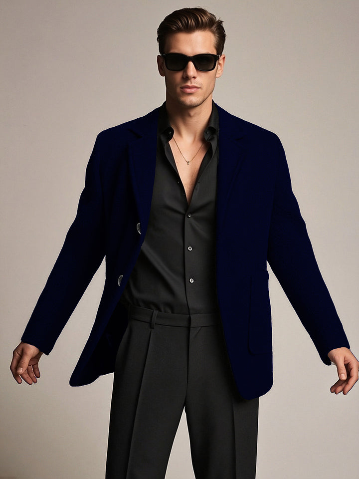 Men's elegant and structured casual blazer Lisslune