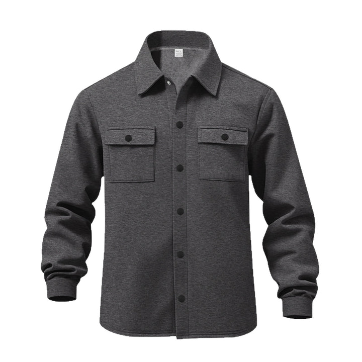 Men's Fashion Jacket with Functional Pockets and Modern Cut Lisslune