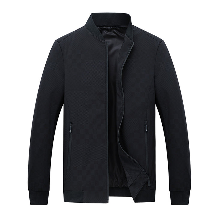 Men's modern leisure jacket with practical pockets Lisslune