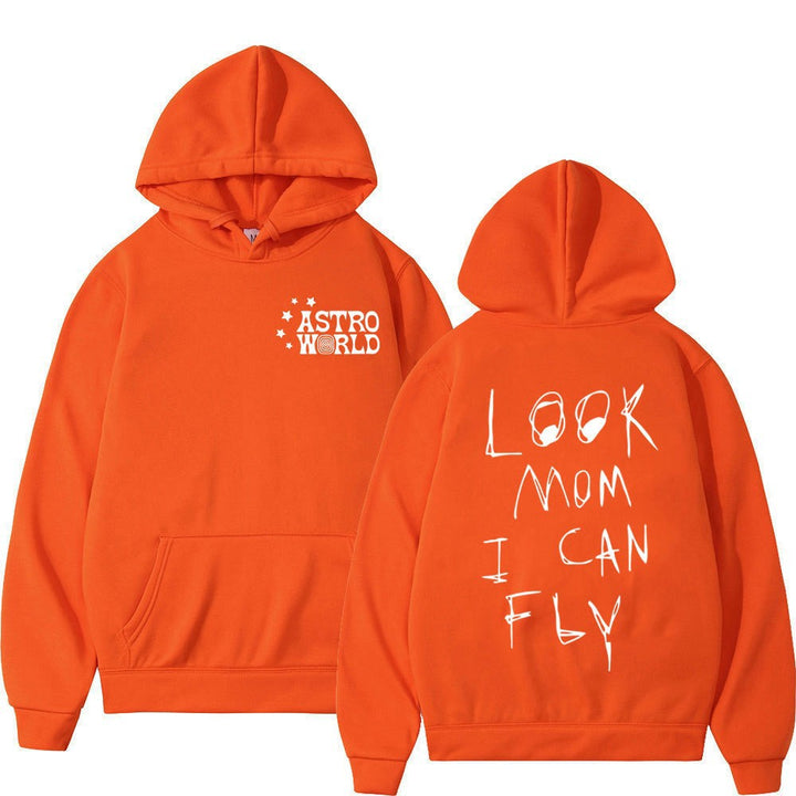 Women's hoodie with creative statement print Lisslune