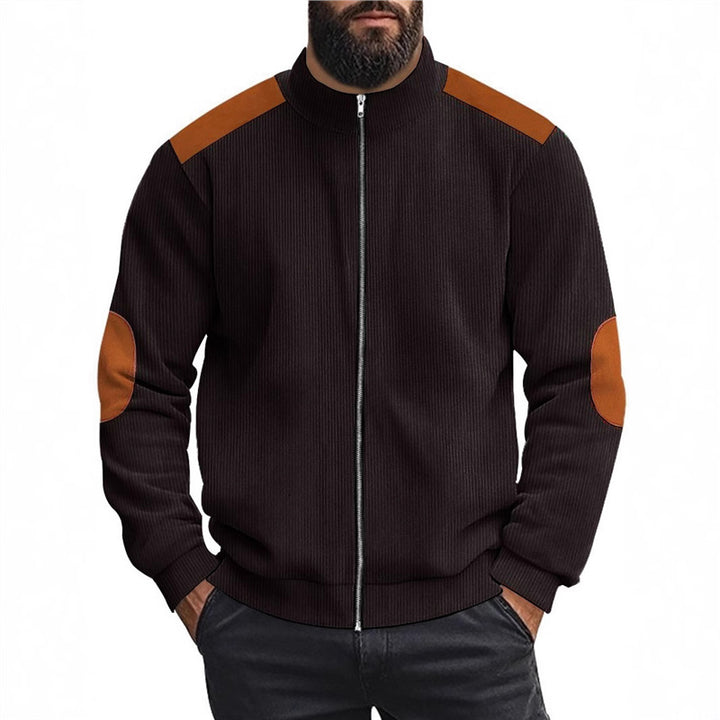 Men's sporty zip jacket with pockets Lisslune