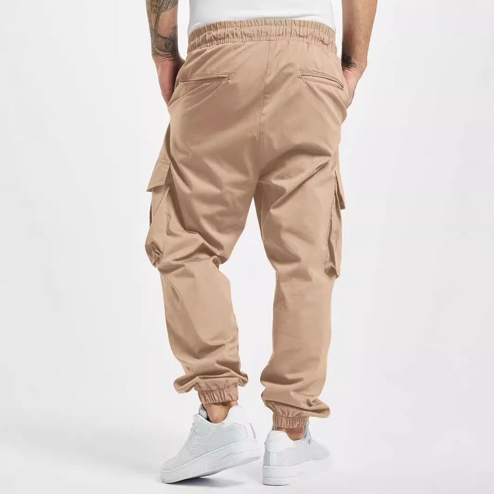 Men's comfortable cargo pants Lisslune