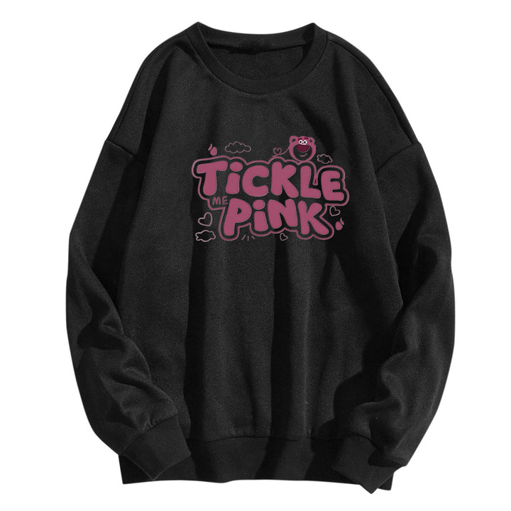 Women's sweatshirt in casual design with cheerful print Lisslune