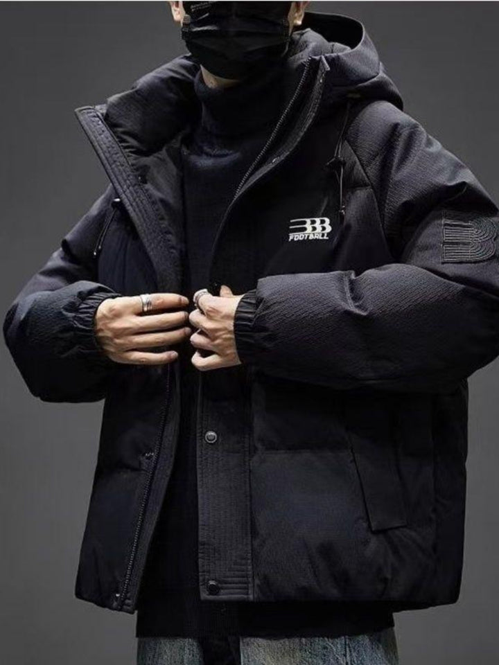 Men's Insulated Functional Jacket with Practical Pockets Lisslune