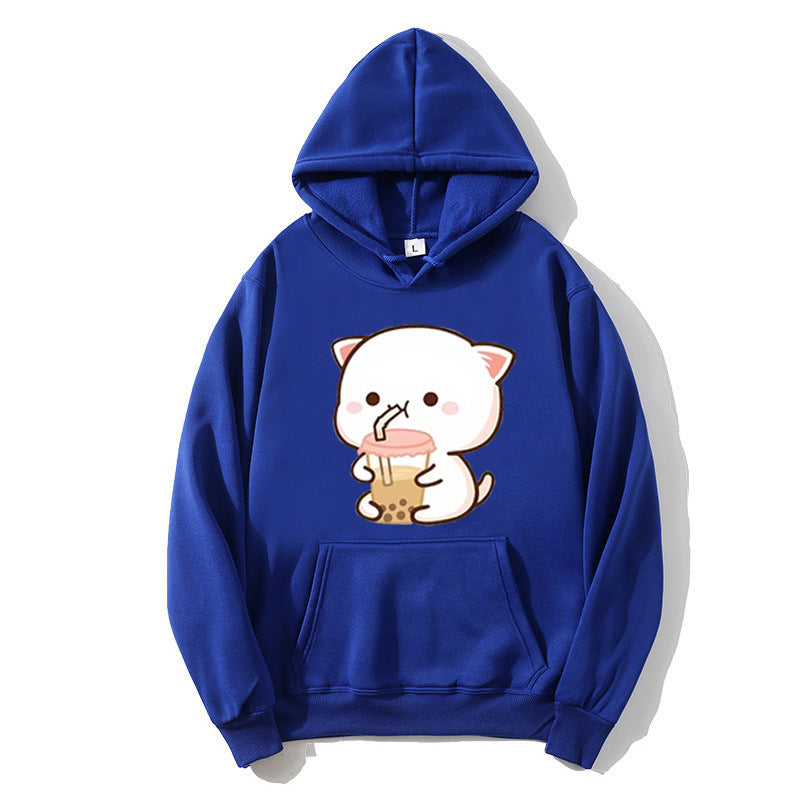 Women's hoodie with cute animal motif Lisslune