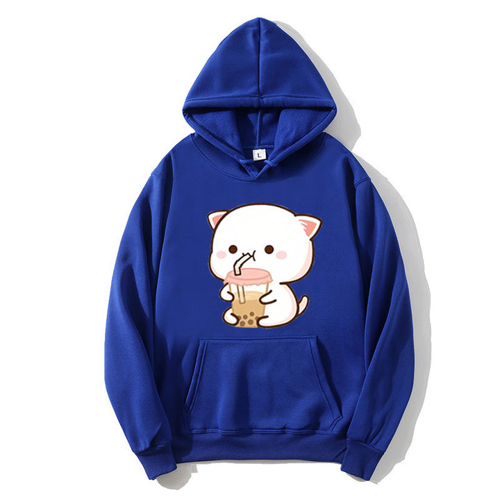 Women's hoodie with cute animal motif Lisslune
